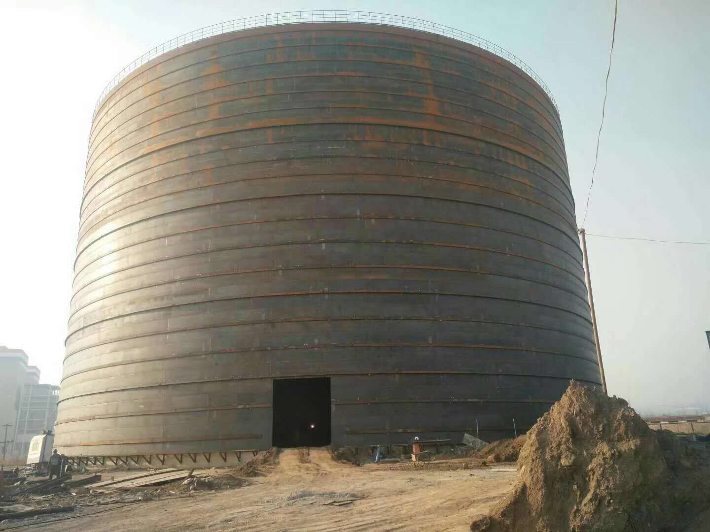 鄂城承建大型钢板库的好处及原理