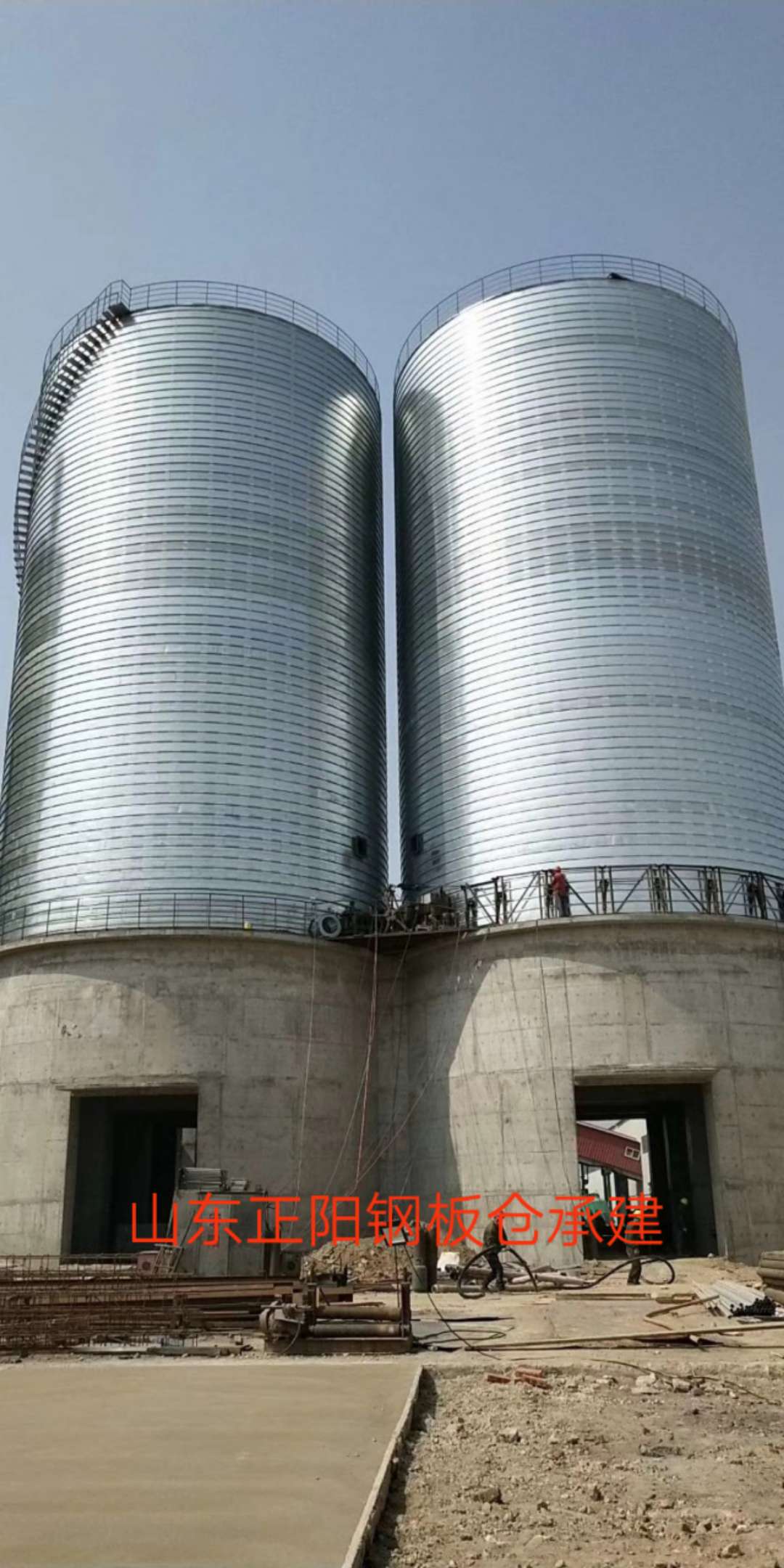 鄂城5000吨卷板仓 卷板库