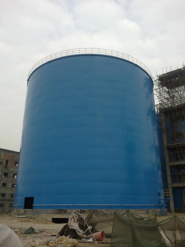 鄂城1万吨大型钢板库