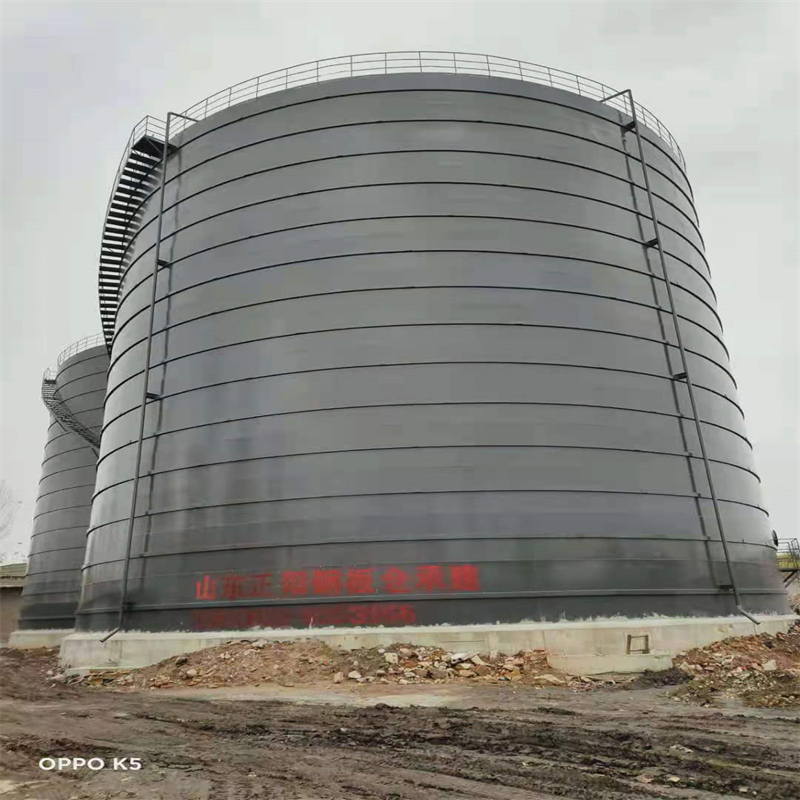 鄂城3万吨大型钢板库