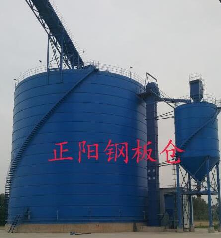 鄂城大型矿粉钢板库