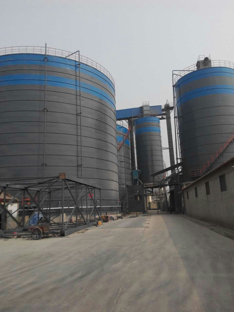 鄂城粉煤灰储存库基础怎么建造