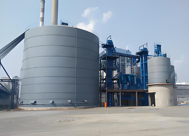 鄂城1万吨钢板仓